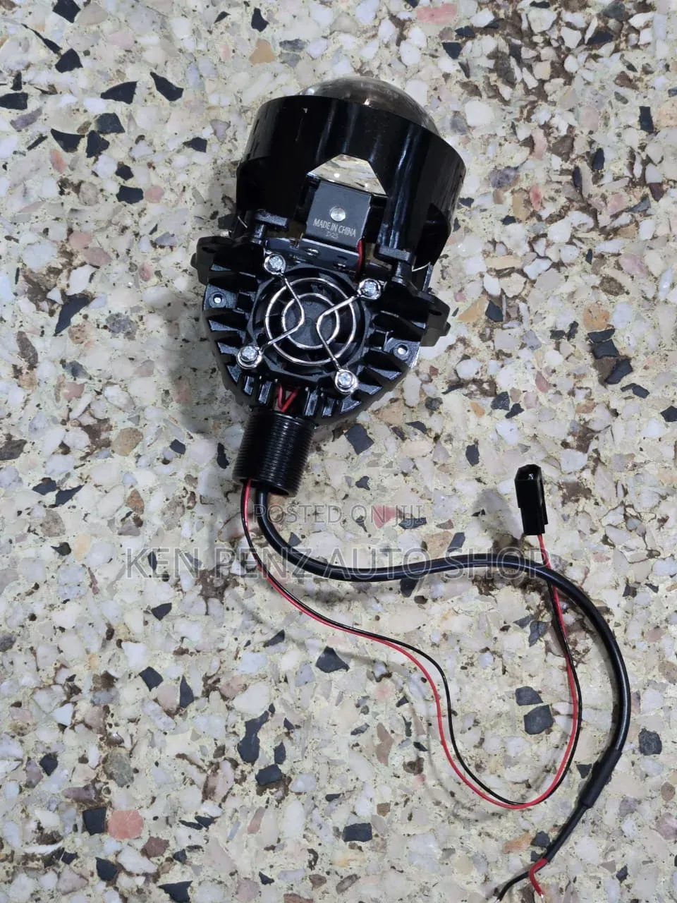 Car Headlights Bi Led Projector Lens