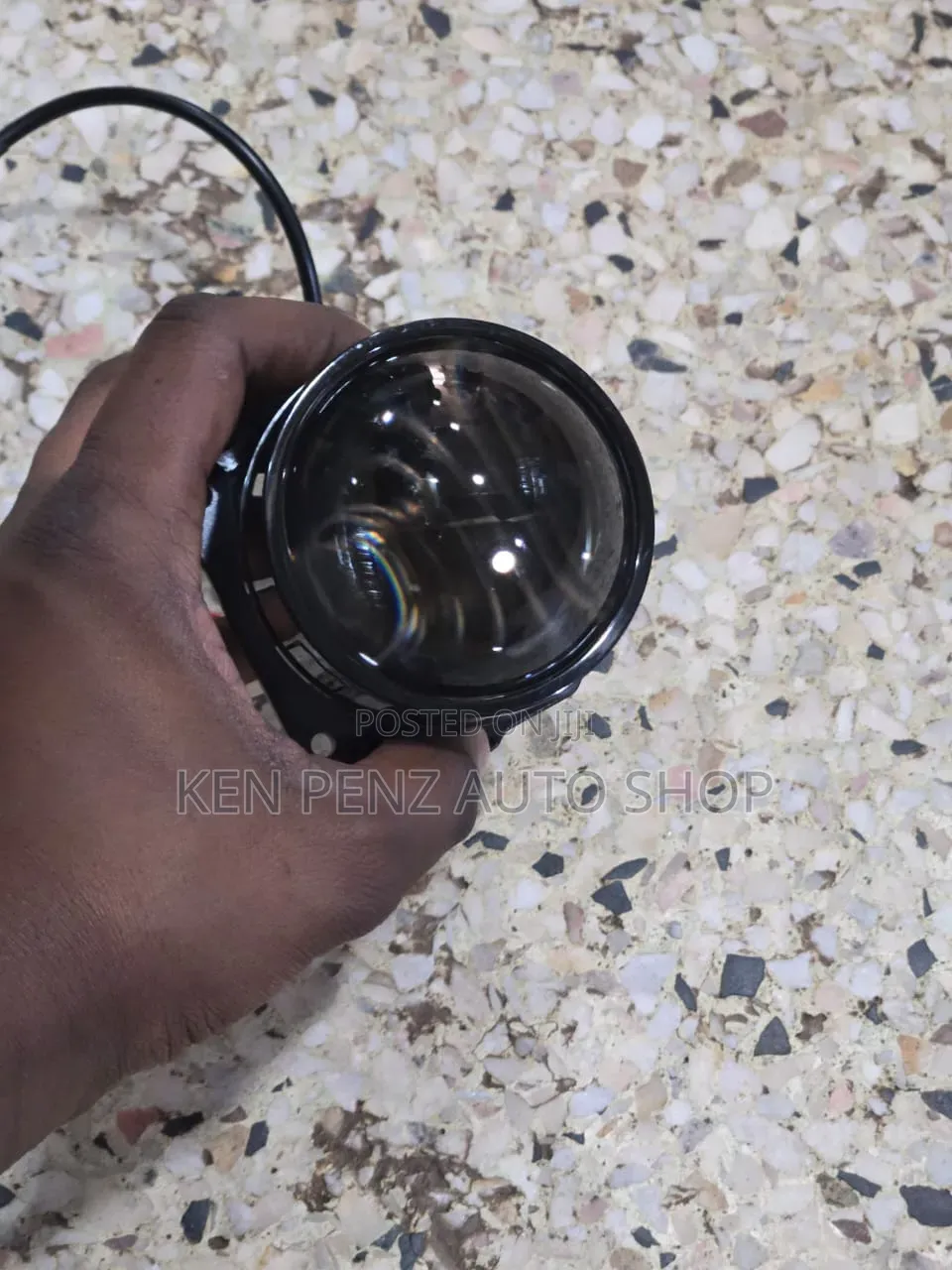 Car Headlights Bi Led Projector Lens
