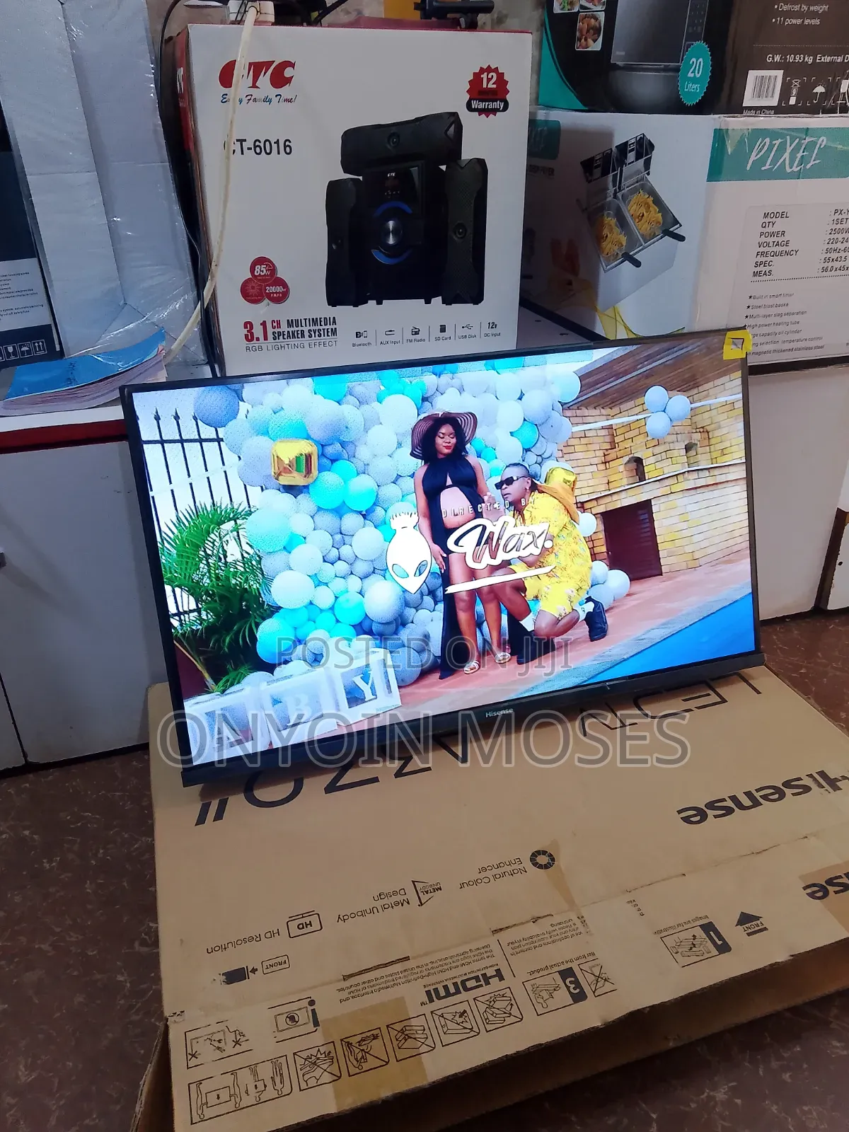 Digital 32 Inches LED Hisense Flat Screen TV