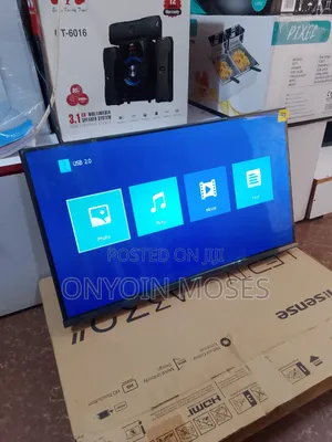 Digital 32 Inches LED Hisense Flat Screen TV