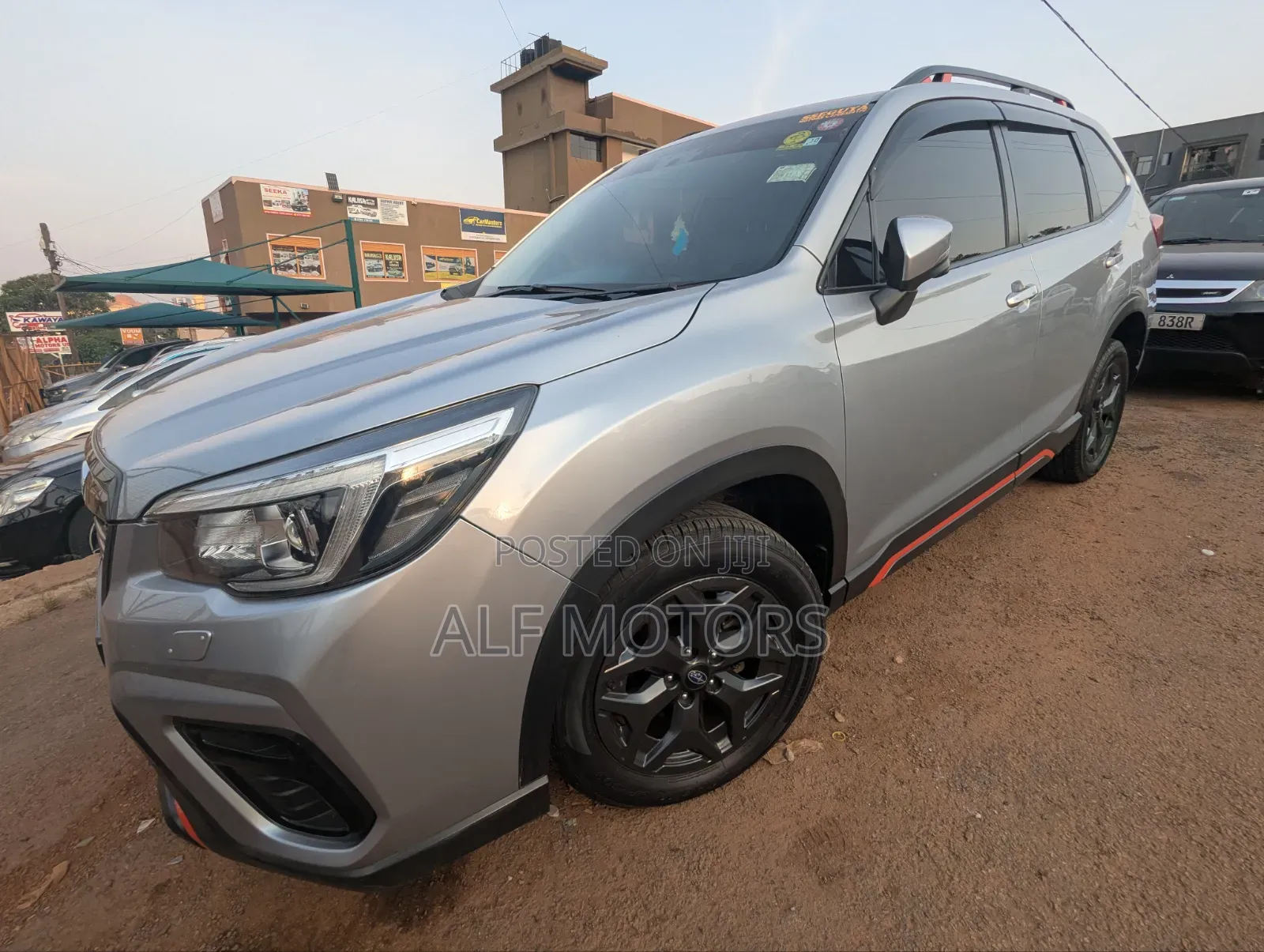 Subaru Forester 2019 Silver