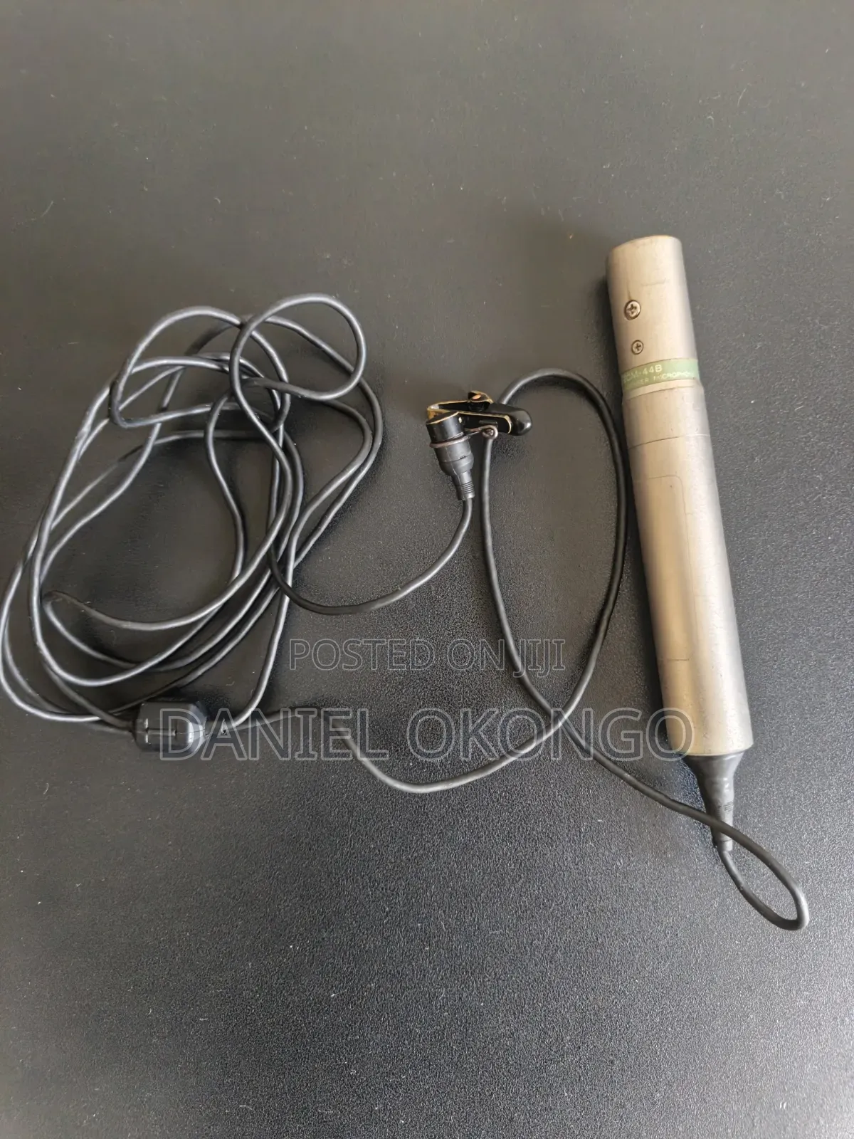 Sennheiser Wired ECM-44B Electric Condenser Mic