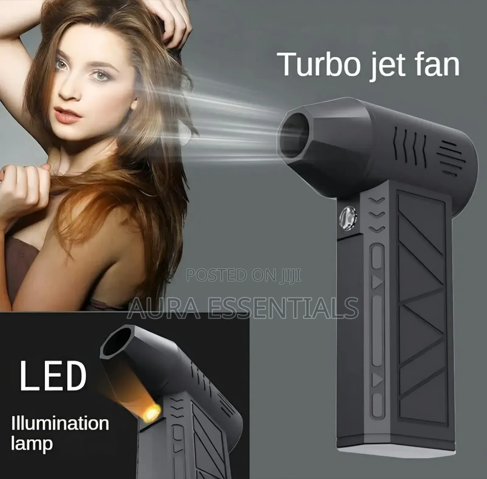 Rechargeable Turbo Mini Air Jet Blower