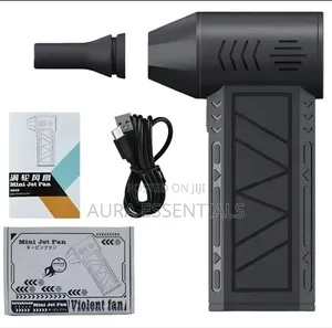 Rechargeable Turbo Mini Air Jet Blower