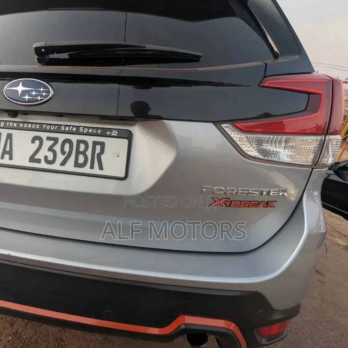 Subaru Forester 2019 Silver