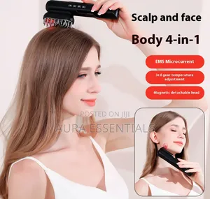 4-in-1 Multifunctional Head Massage Comb and Beauty Device