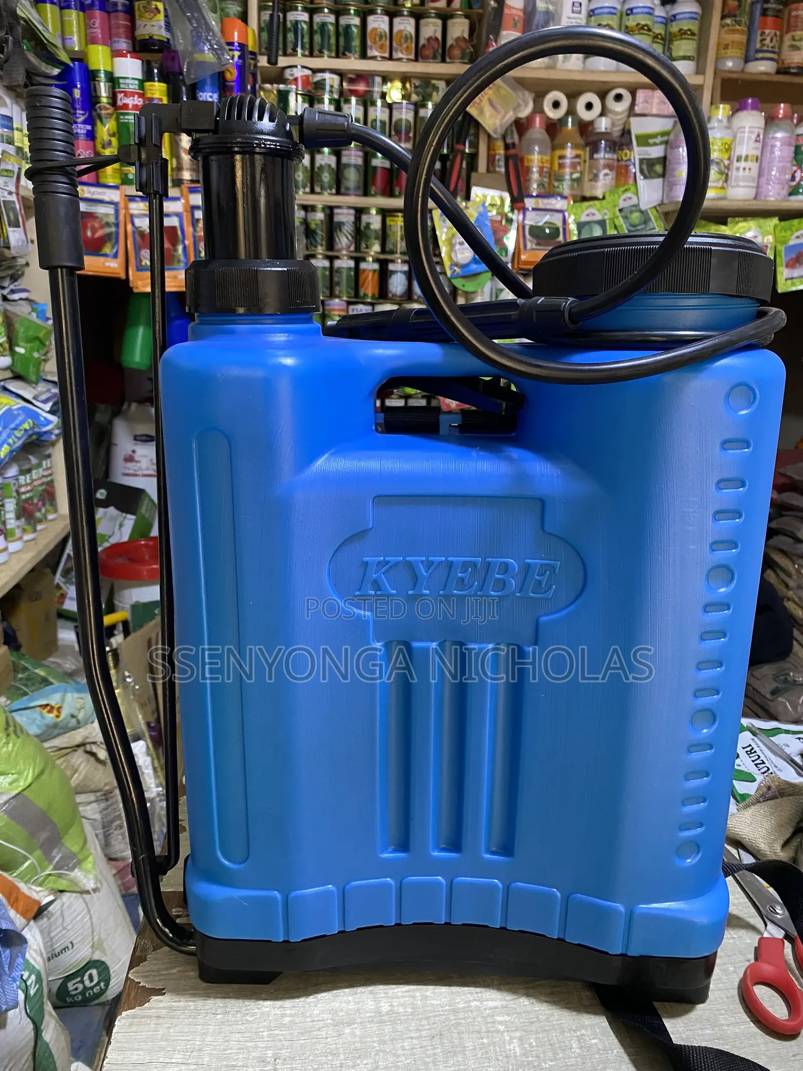 Knapsack-Kyebe Knapsack Sprayer- 20ltr