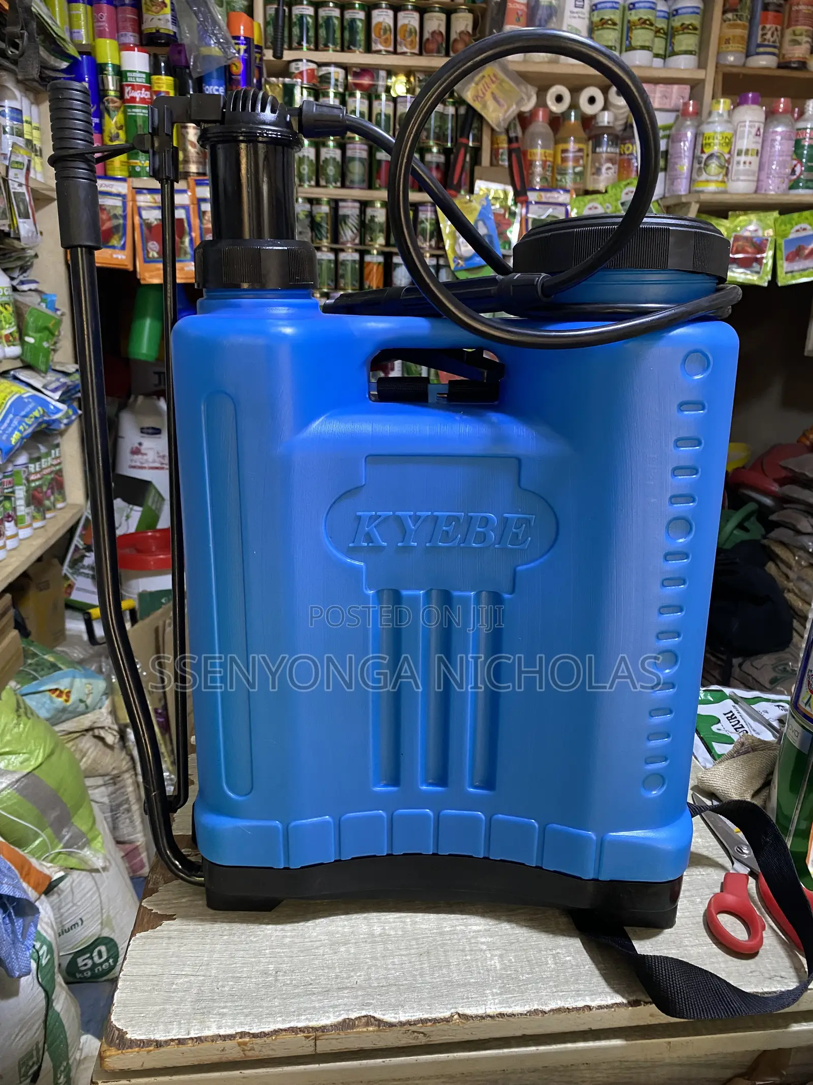 Knapsack-Kyebe Knapsack Sprayer- 20ltr
