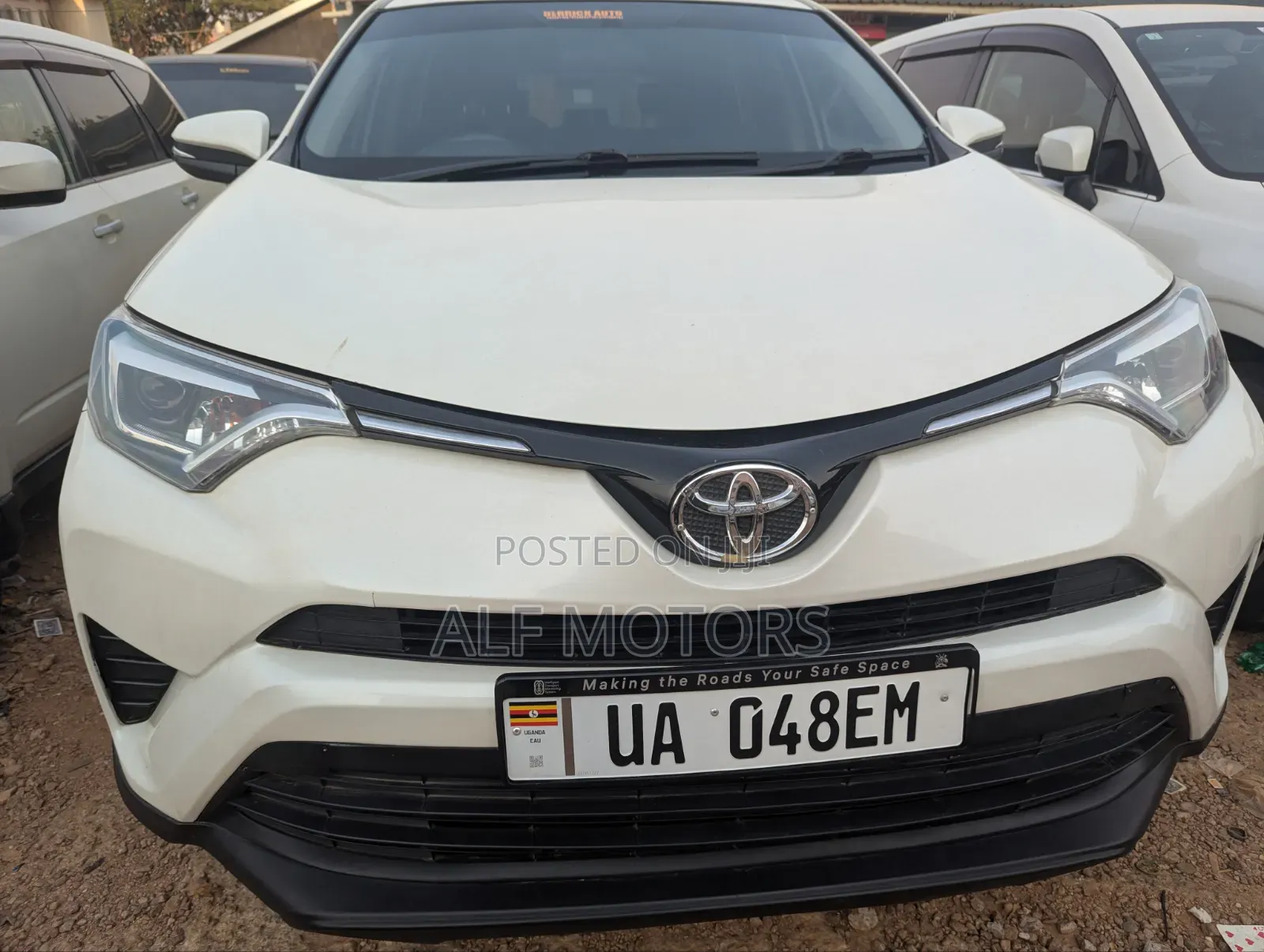 Toyota RAV4 2017 White