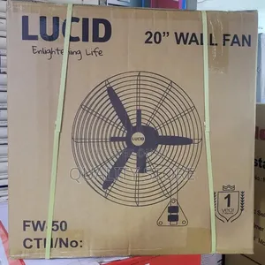 Industrial Wall Fan 20" Lucid Fw-55