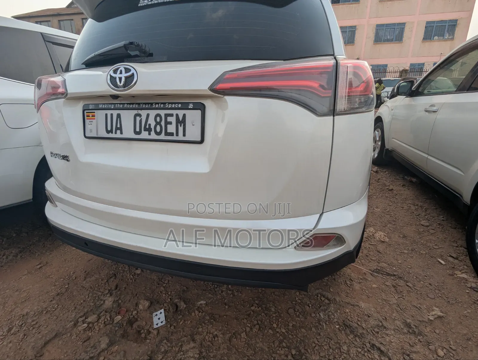 Toyota RAV4 2017 White