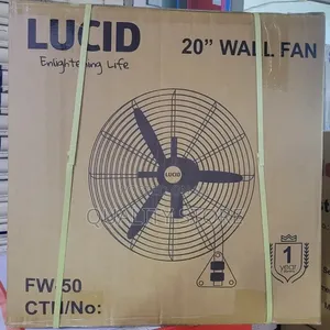 Industrial Wall Fan 20" Lucid Fw-55