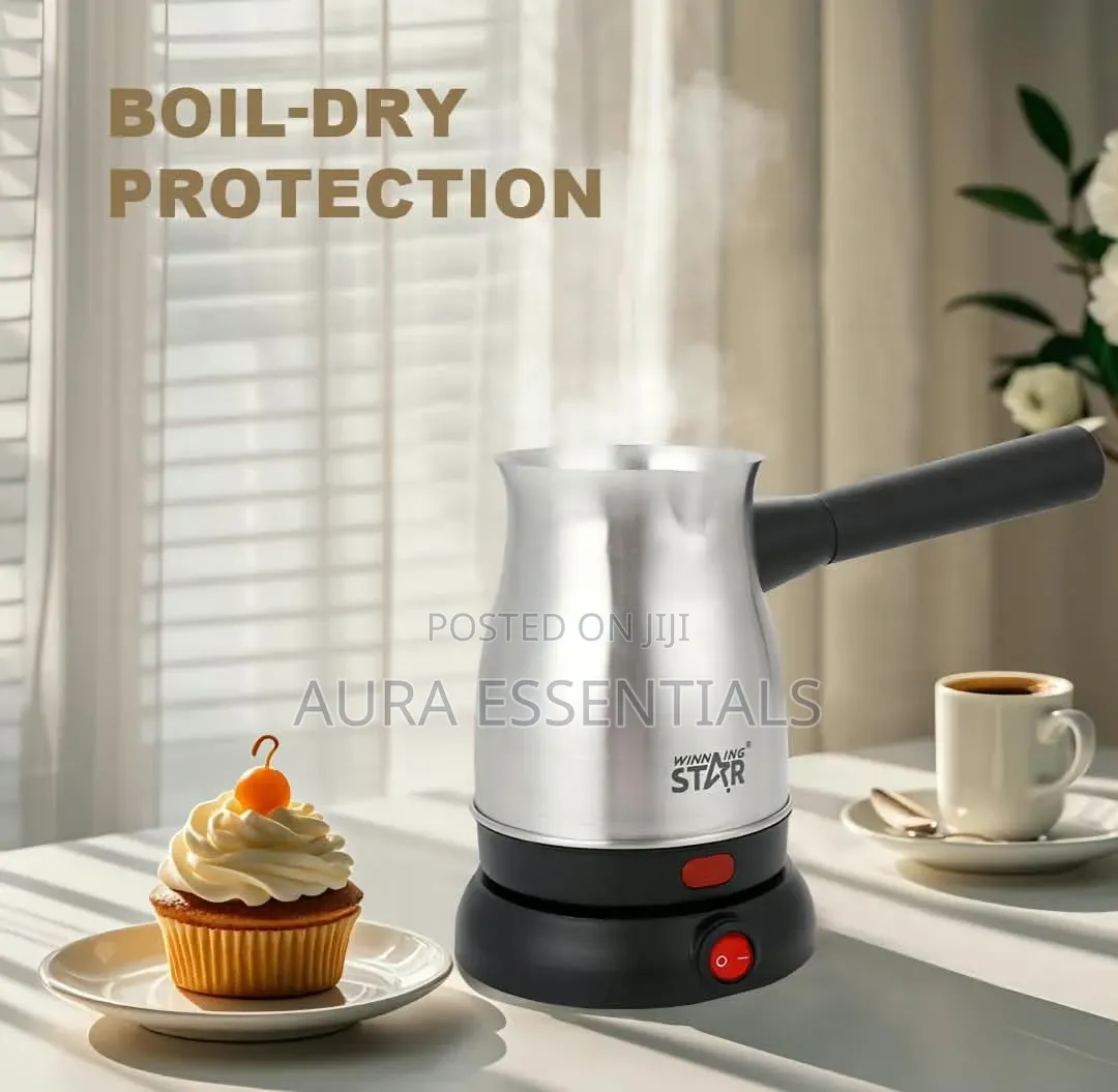 Winning Star ST-9895 Electric Turkish Coffee Maker