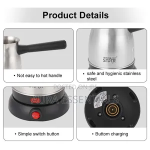 Winning Star ST-9895 Electric Turkish Coffee Maker