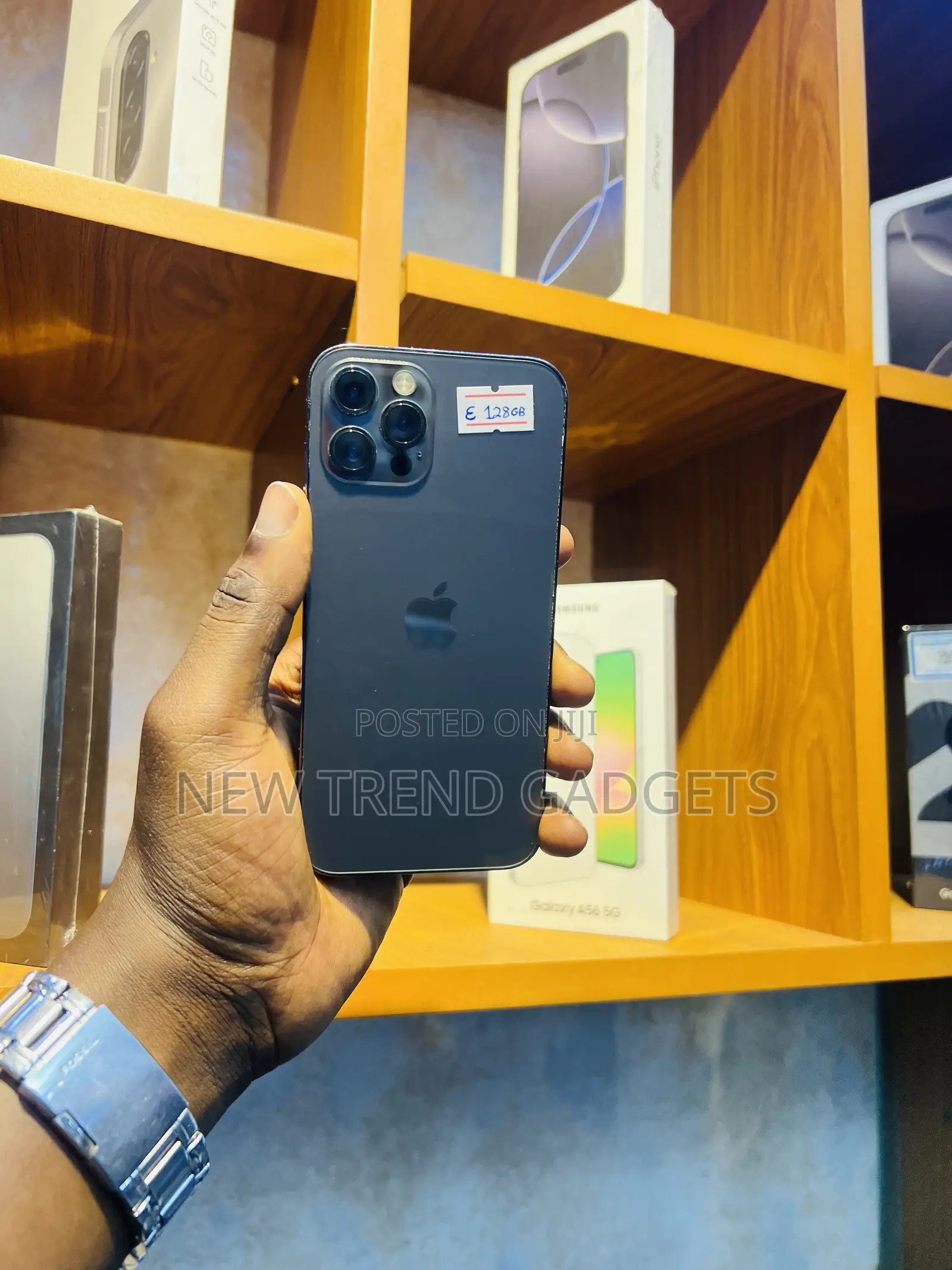 Apple iPhone 12 Pro 128 GB Black
