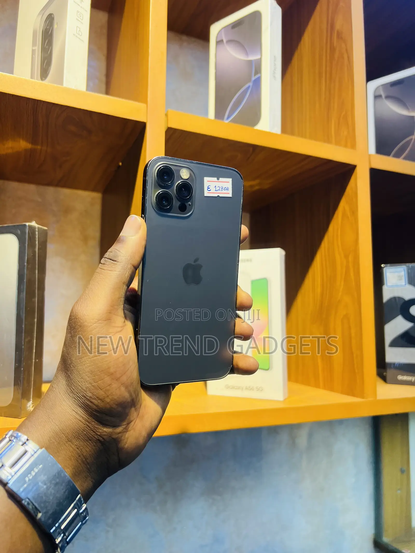 Apple iPhone 12 Pro 128 GB Black