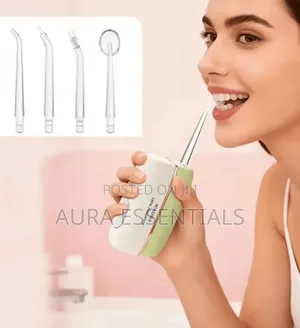 4-in-1 Portable Dental Water Flosser