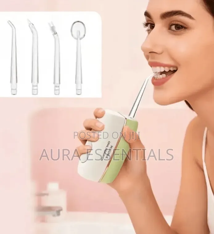 4-in-1 Portable Dental Water Flosser