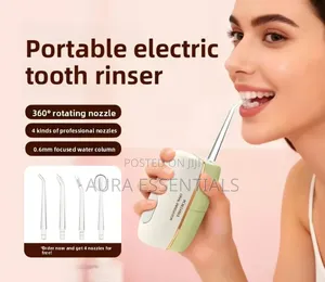 4-in-1 Portable Dental Water Flosser