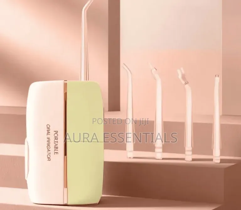 4-in-1 Portable Dental Water Flosser