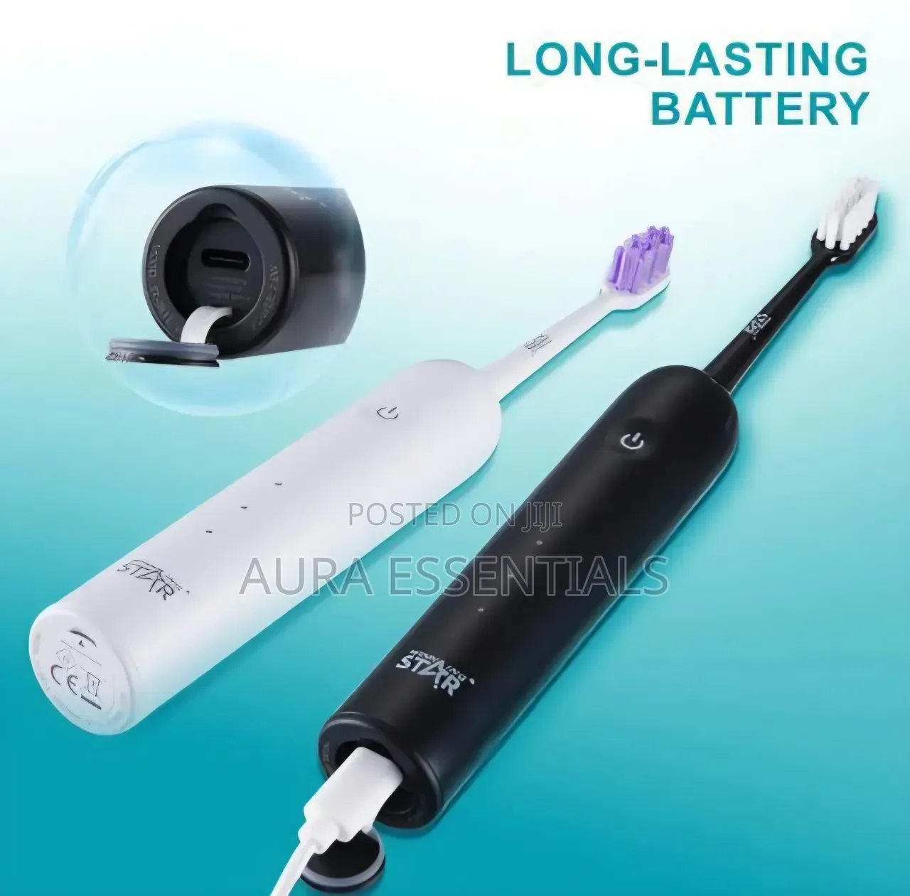 Winning Star 3 Modes Electric Rechargeable Toothbrush