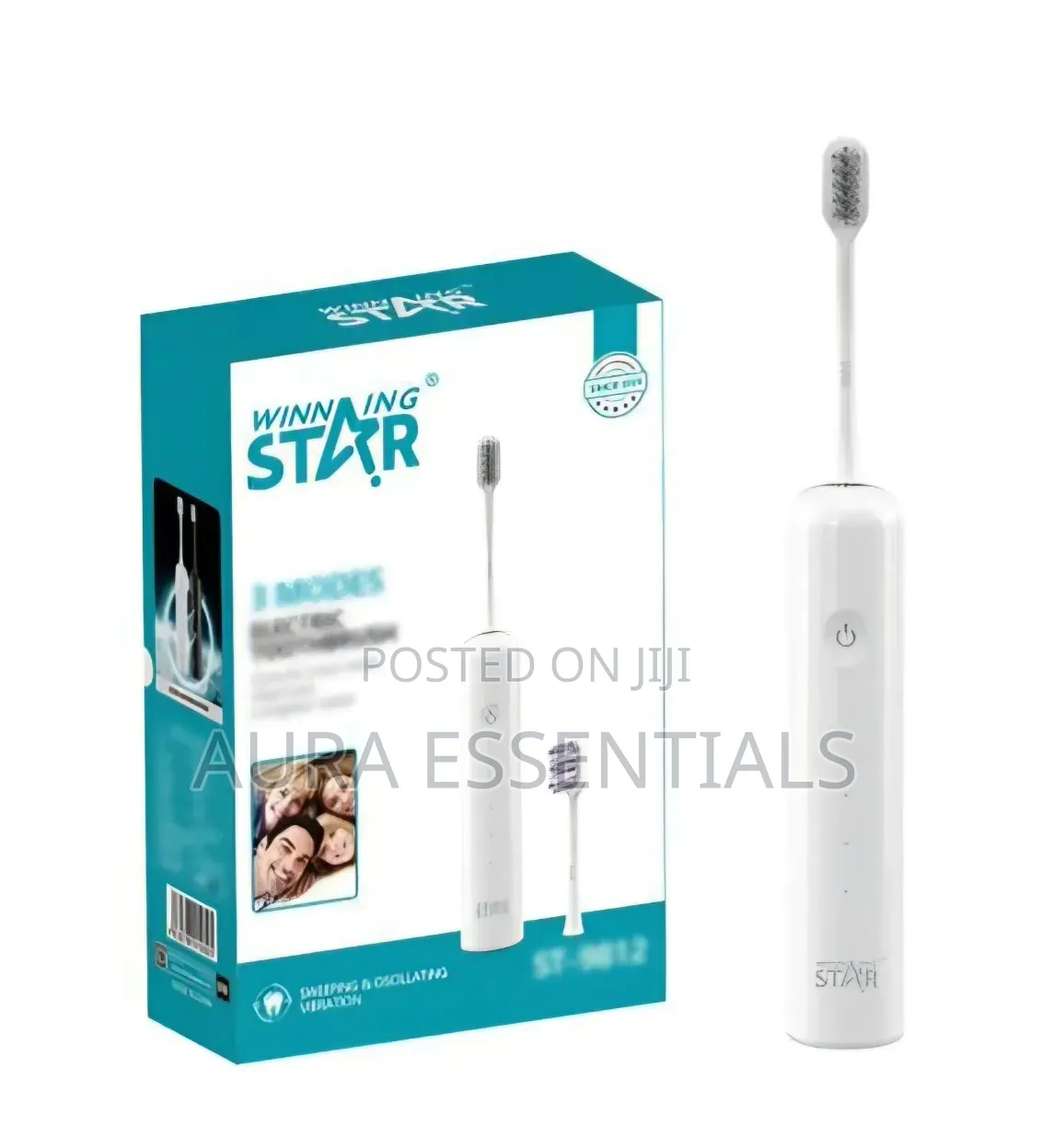 Winning Star 3 Modes Electric Rechargeable Toothbrush