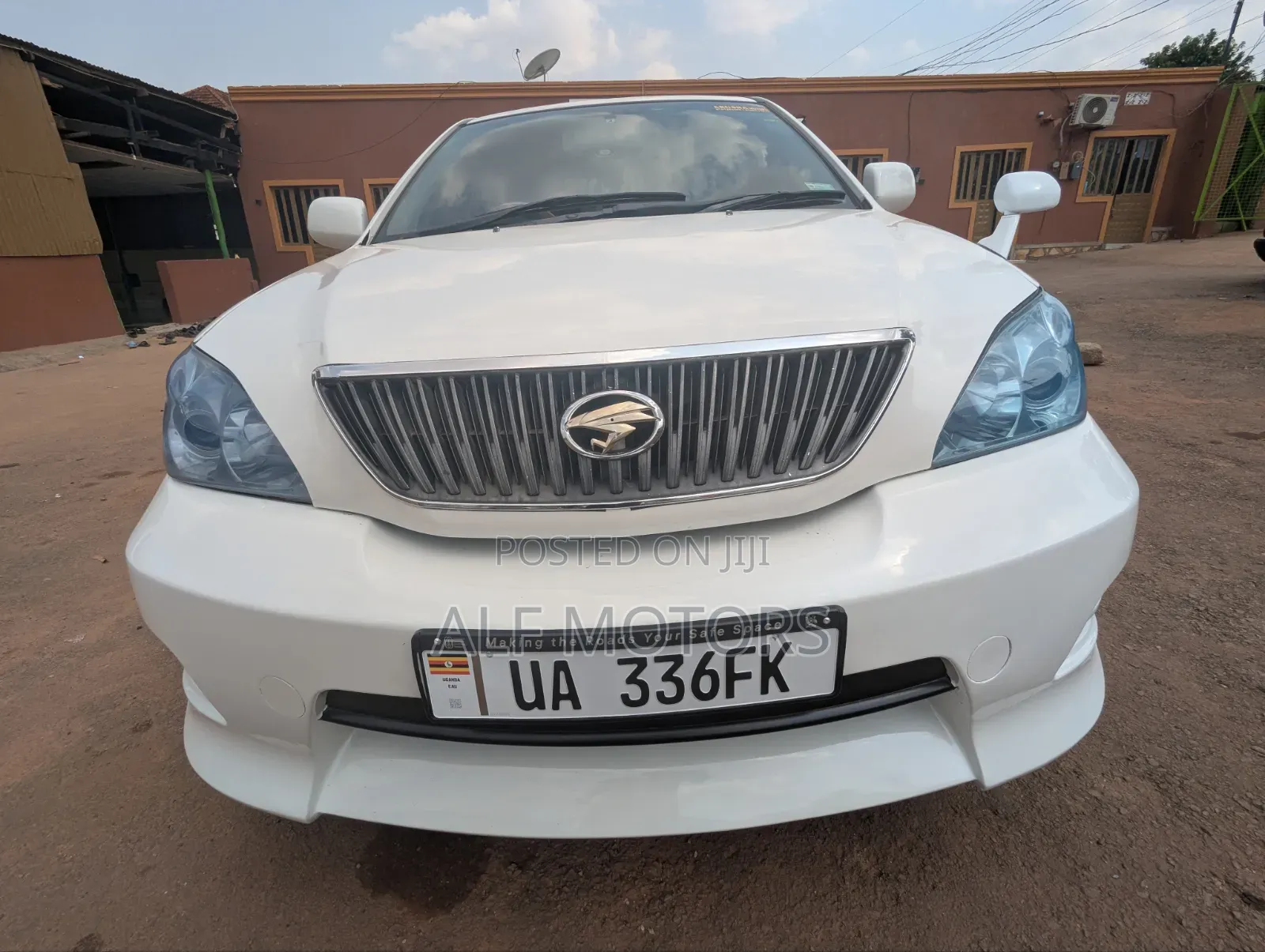 Toyota Harrier 2008 White