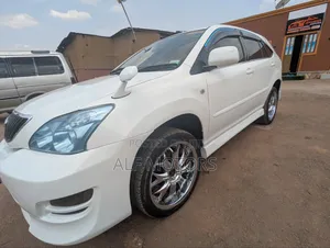 Toyota Harrier 2008 White