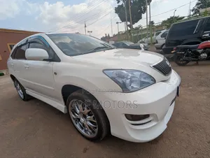 Toyota Harrier 2008 White