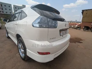 Toyota Harrier 2008 White