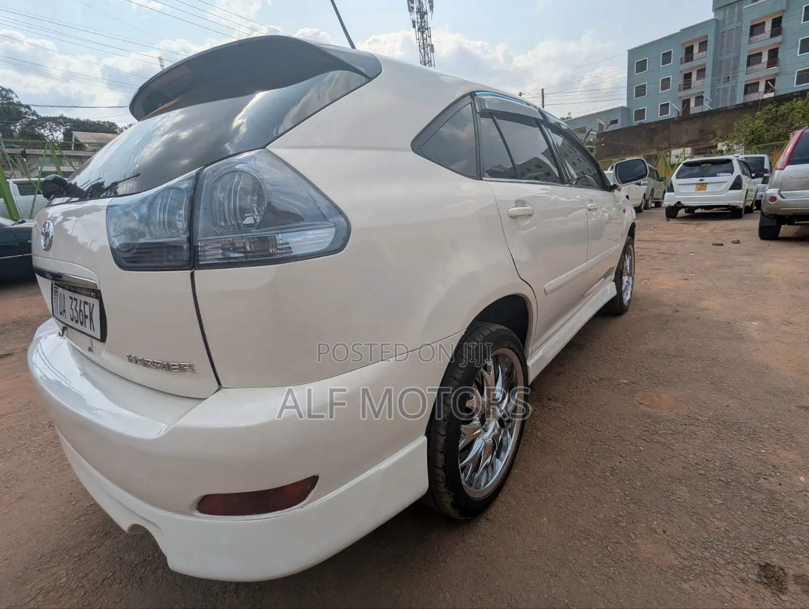 Toyota Harrier 2008 White