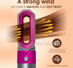 5-in-1 Hair Styler Kit