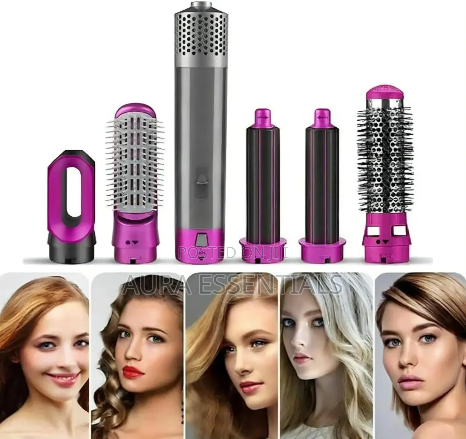 5-in-1 Hair Styler Kit