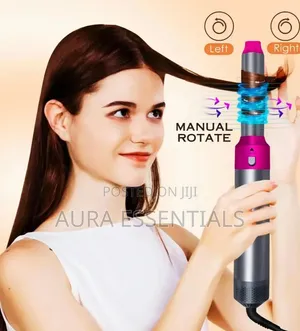 5-in-1 Hair Styler Kit
