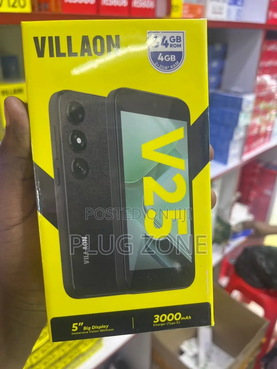 New Villaon V20 SE 32 GB Black