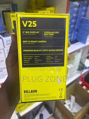 New Villaon V20 SE 32 GB Black