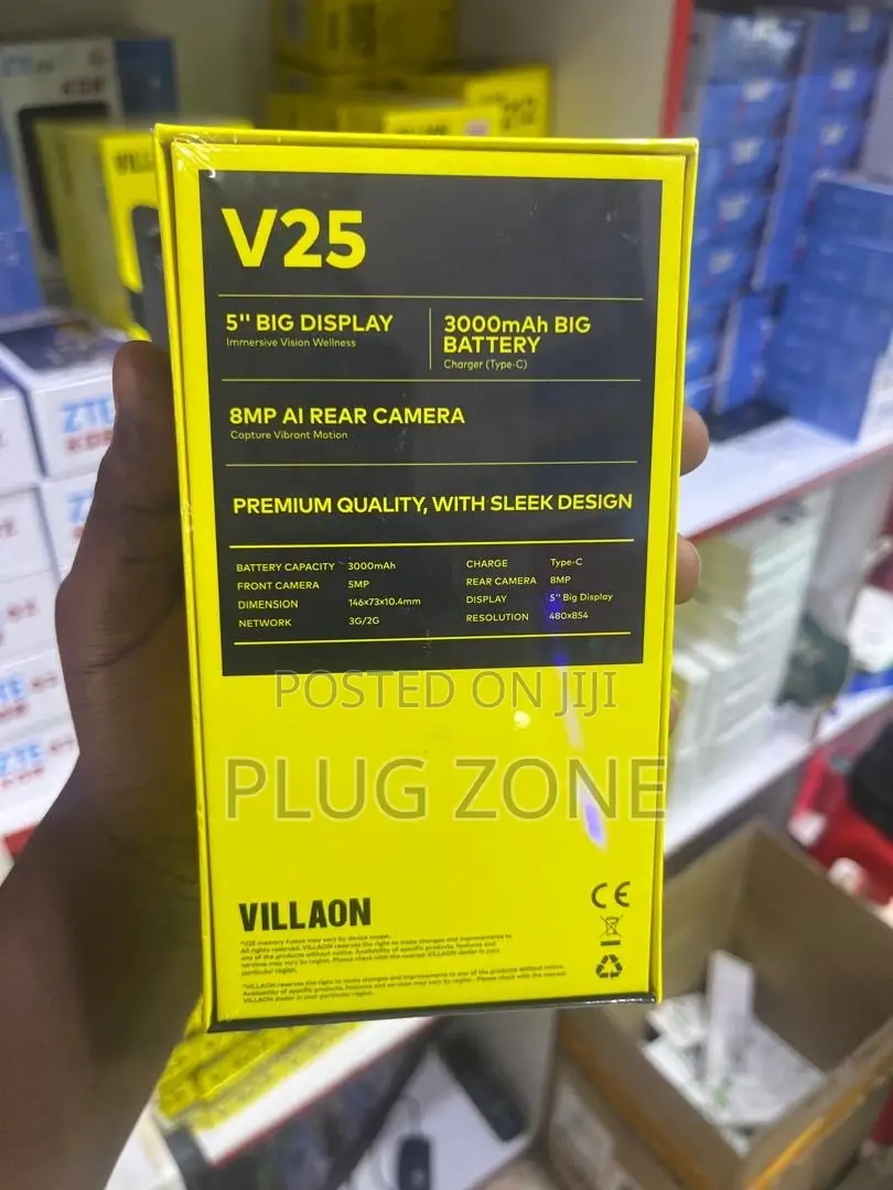 New Villaon V20 SE 32 GB Black