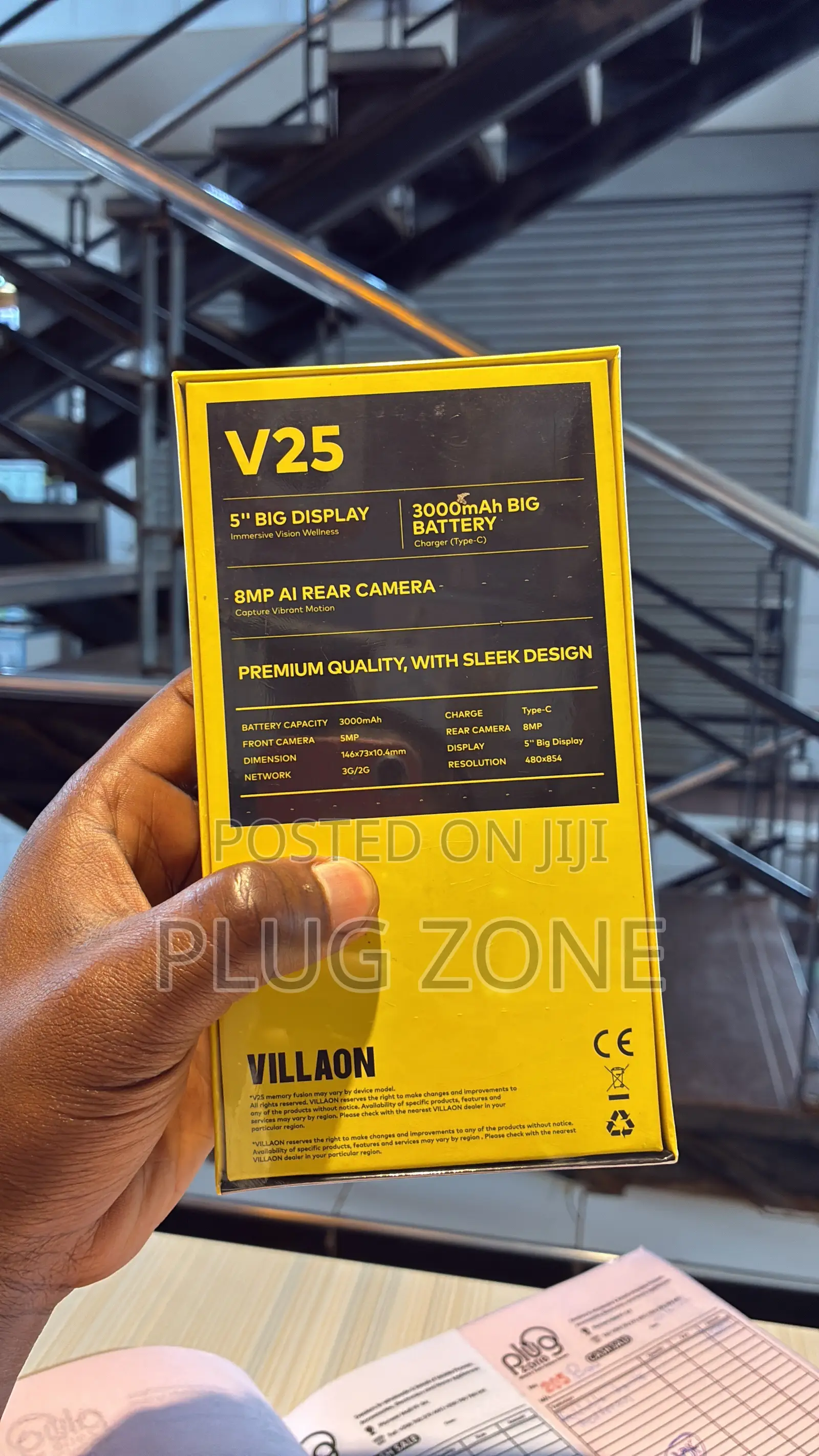 New Villaon V20 SE 32 GB Black