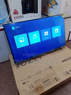 32 Inches Digital HISENSE TV With Inbuilt Decoder