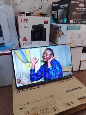32 Inches Digital HISENSE TV With Inbuilt Decoder