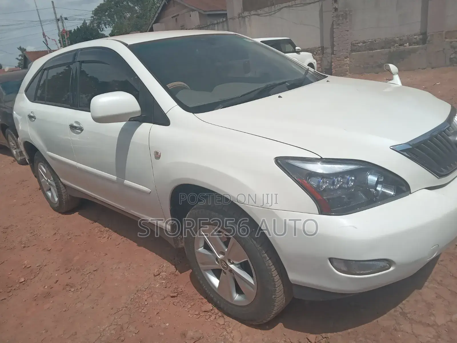 Toyota Harrier 240G 2007 Pearl