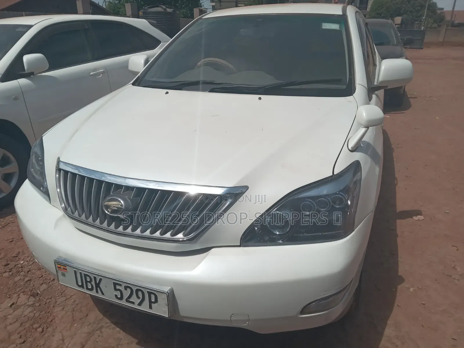 Toyota Harrier 240G 2007 Pearl
