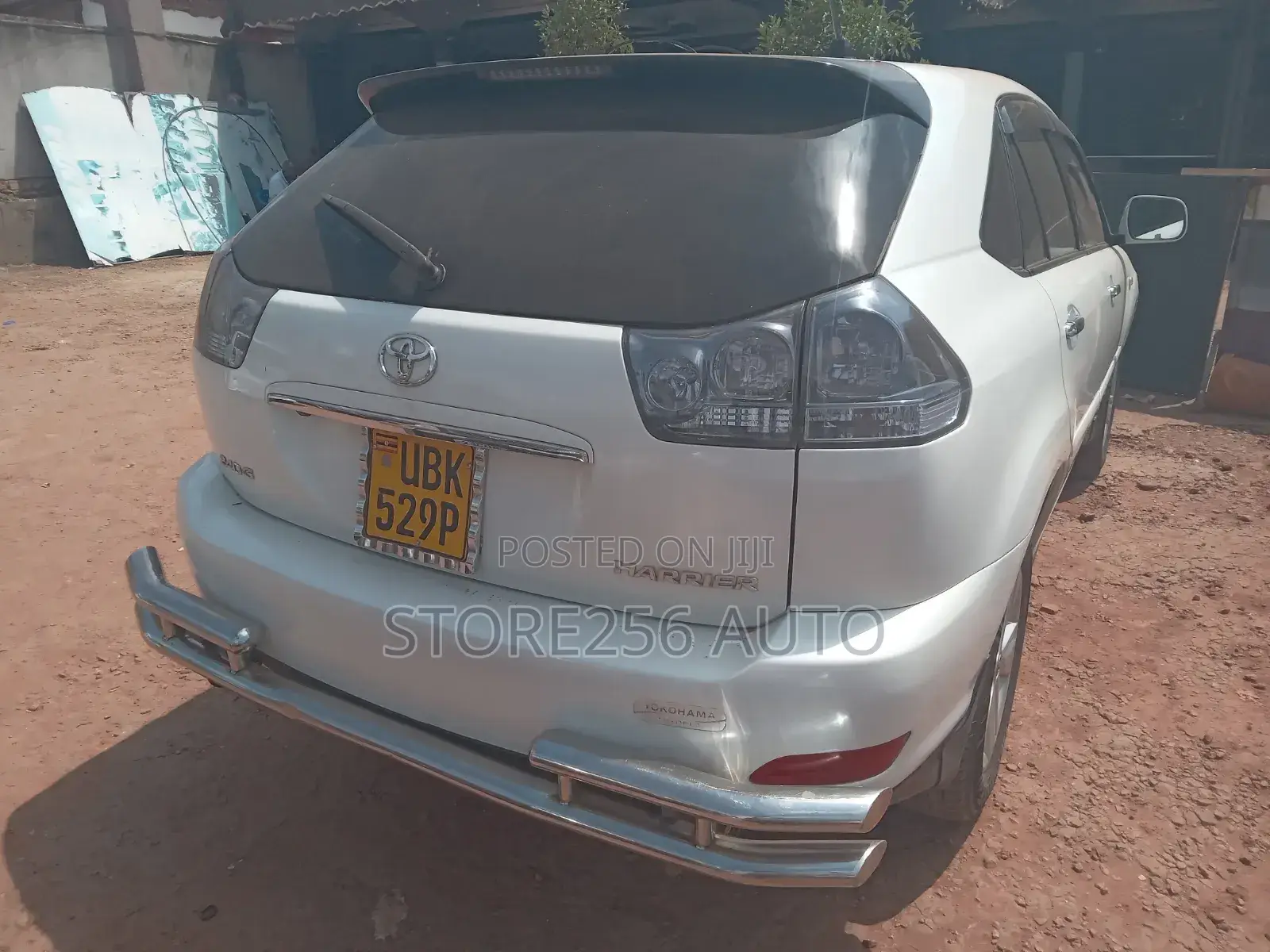 Toyota Harrier 240G 2007 Pearl