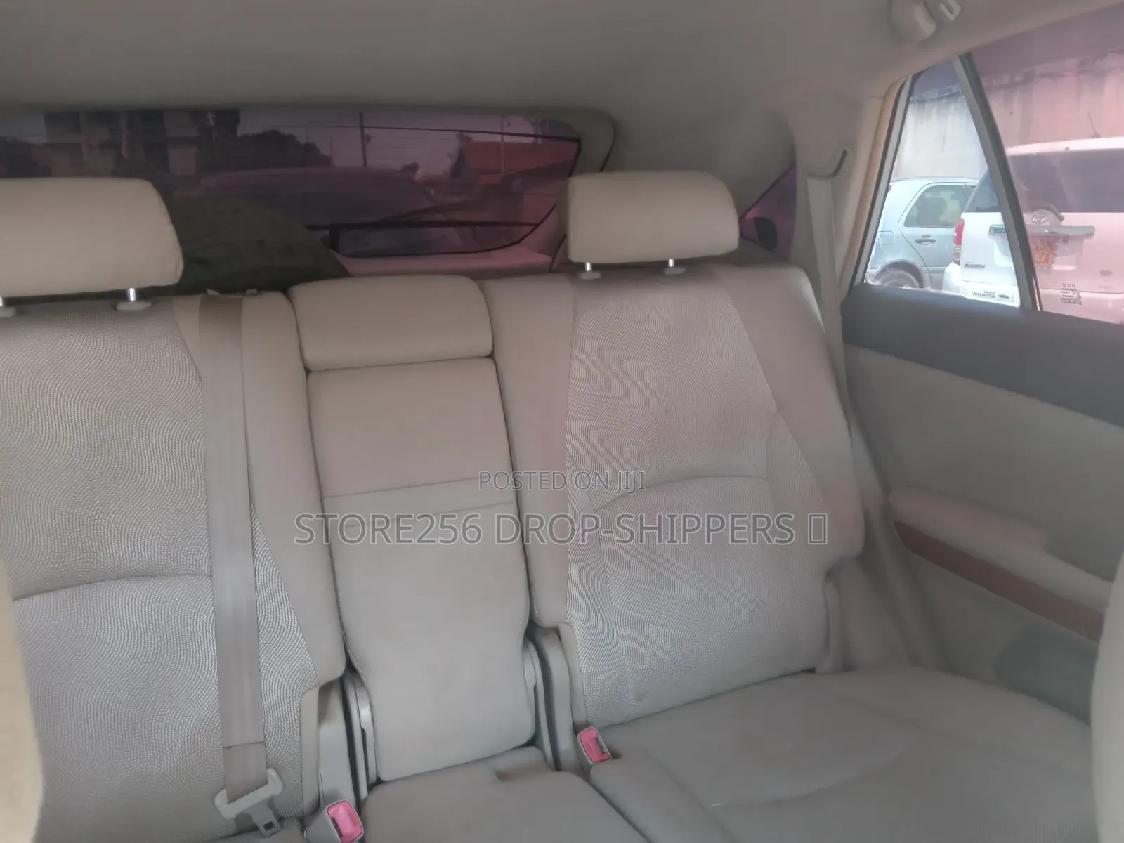 Toyota Harrier 240G 2007 Pearl