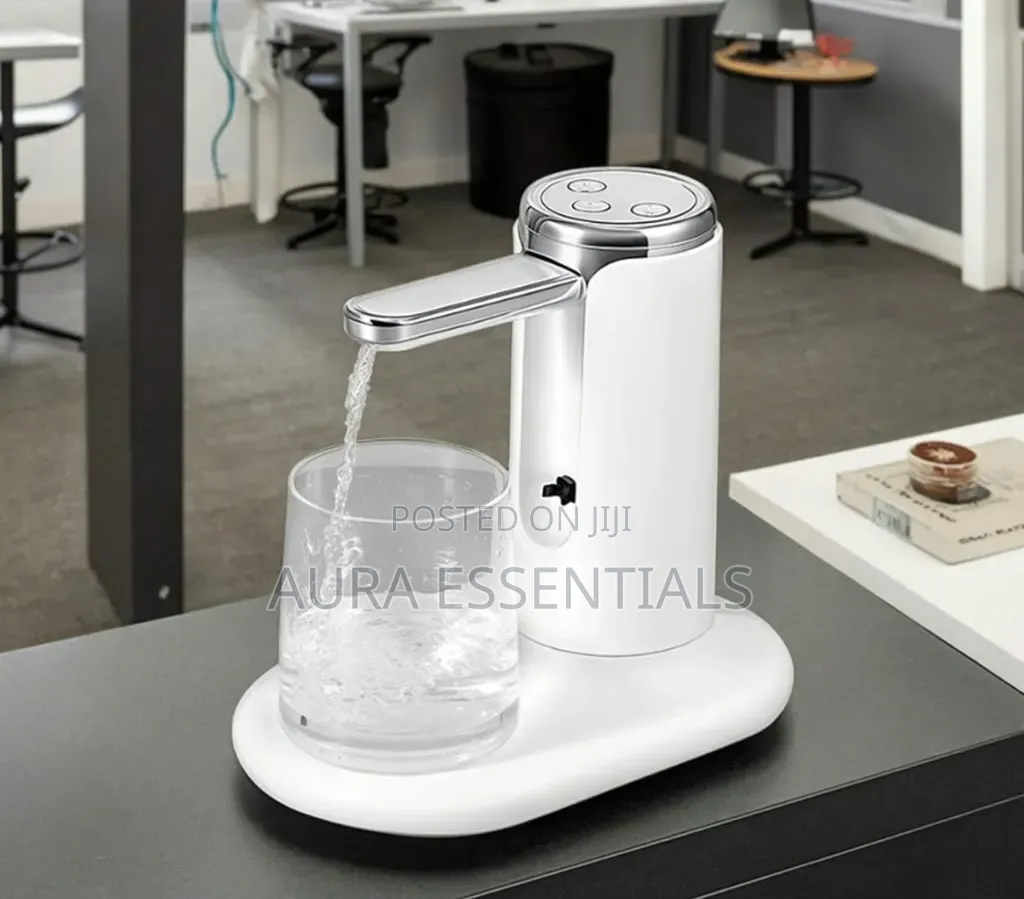 Electric Desktop Water Bottle Pump and Dispenser