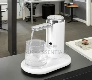 Electric Desktop Water Bottle Pump and Dispenser