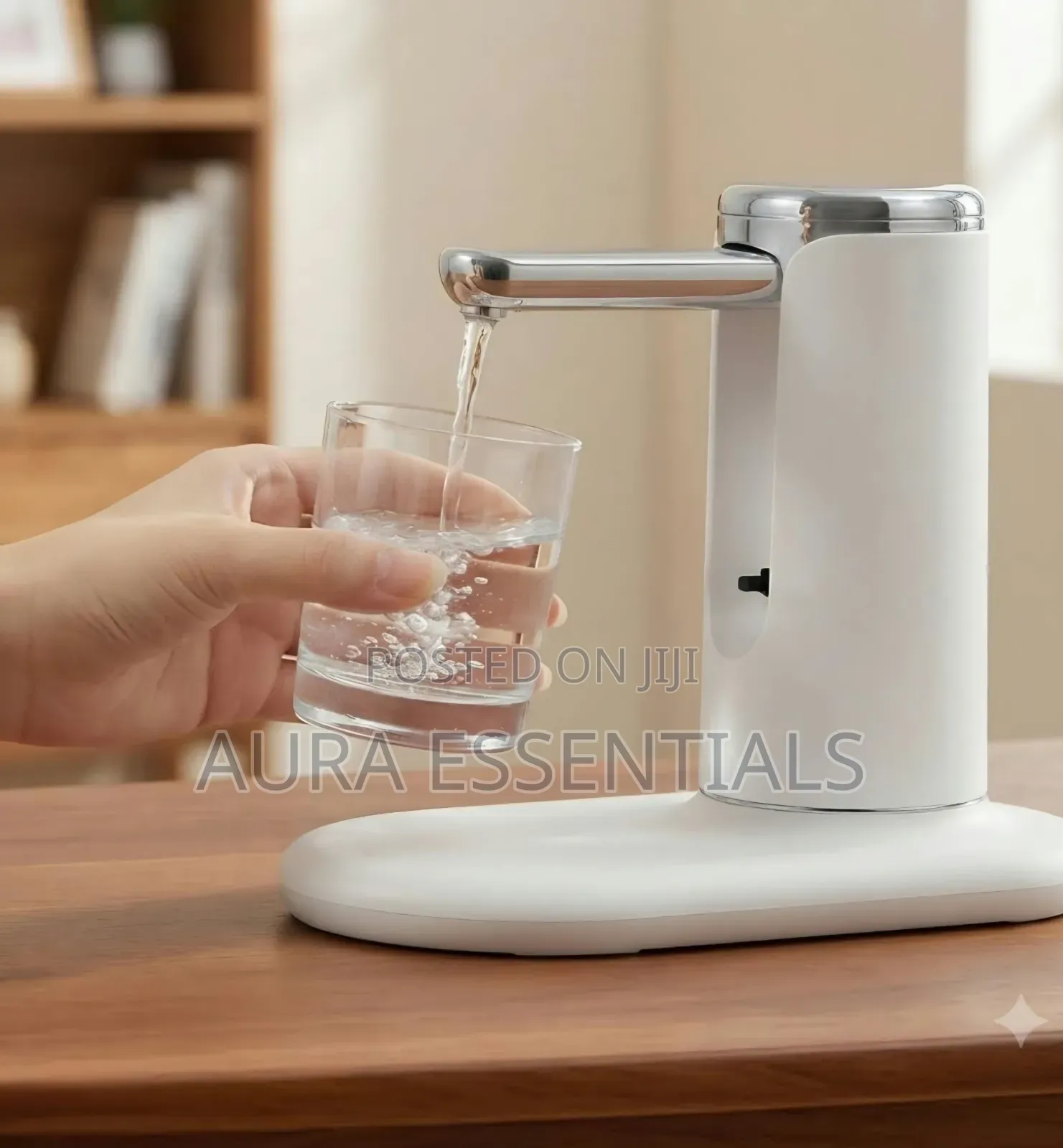 Electric Desktop Water Bottle Pump and Dispenser