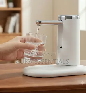 Electric Desktop Water Bottle Pump and Dispenser