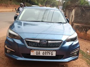 Subaru Impreza 2.0i AWD 2017 Blue