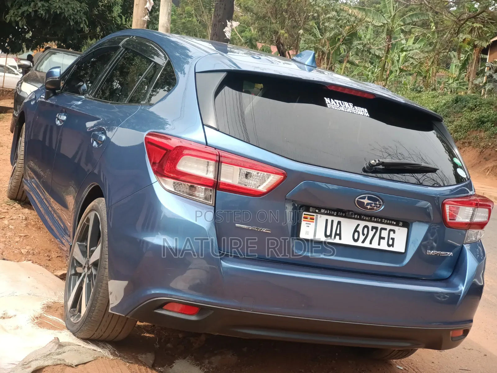 Subaru Impreza 2.0i AWD 2017 Blue